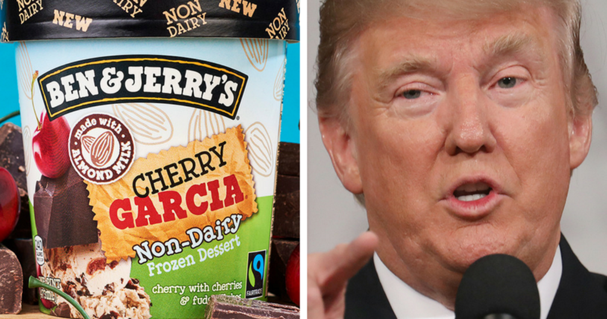 Ben And Jerry's Voices Its 'Strong Opposition' To Trump's New