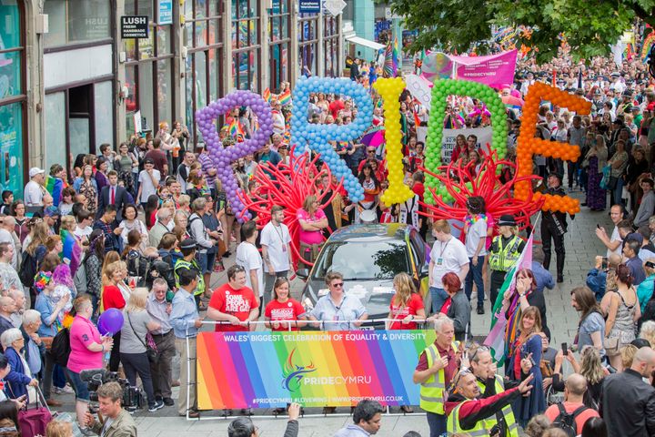 The delegates voted to organise action against police presence at Pride parades 