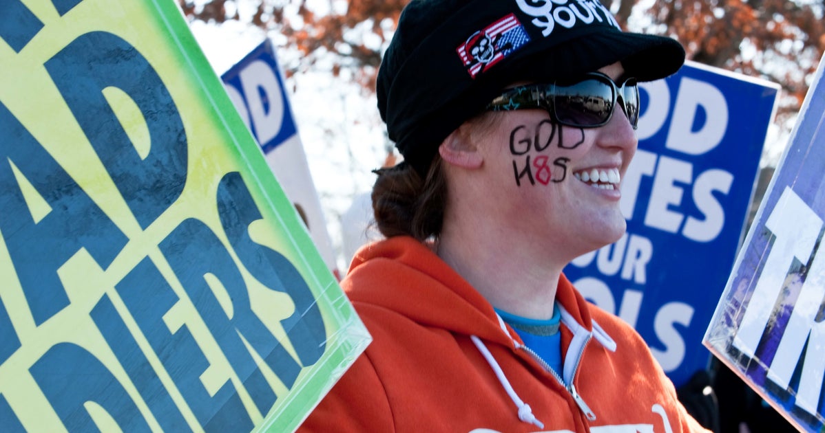 Ex-Westboro Member Reveals What Growing Up In Hate Group Was Like ...