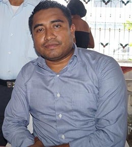 Marcos Hernández Bautista was shot dead in January 2016. A court has jailed a former police commander for his murder. (Notici