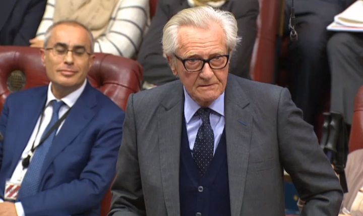 Lord Heseltine: “The 48 per cent have the same right to be heard as those who voted for Brexit.”