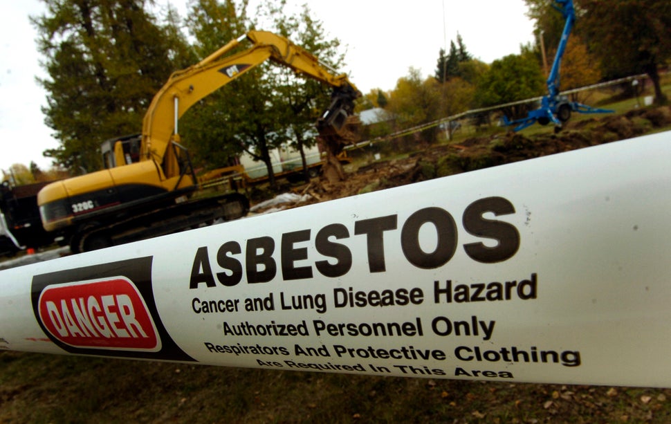 The Environmental Protection Agency has been working for years to remove the deadly asbestos fibers from Libby and the s