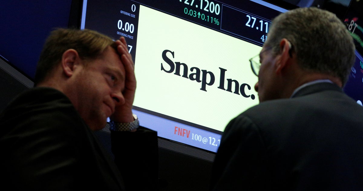 Snap Shares Tumble As Short Sellers Move In HuffPost Impact
