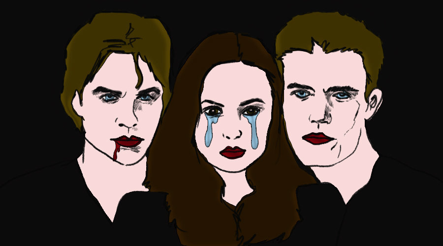 Cast of Vampire Diaries  NL Art
