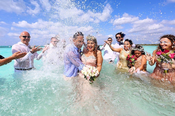 Splish splash!