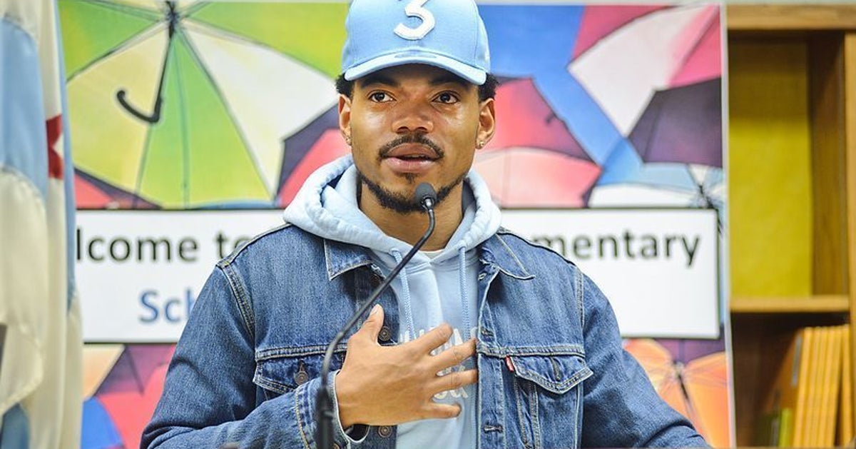 Chance The Rapper Tree Genius Chance The Rapper Reminds Us Of Real Homegrown Issues, That Don't ...