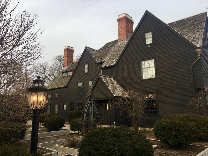 House of the Seven Gables, Salem, Mass.