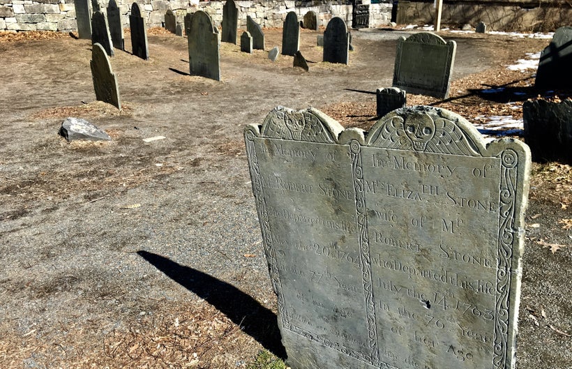 Salem Charter Street Burying Point