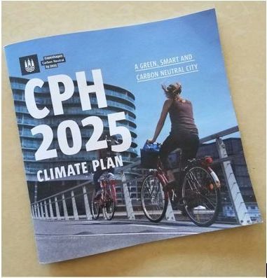 A summary of the Copenhagen 2025 Climate Plan published by the municipality. 