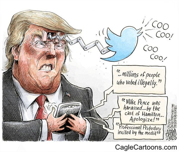 <p>Trump’s tweets provide a perfect smokescreen for Republicans wanting to tear apart Public Education.</p>