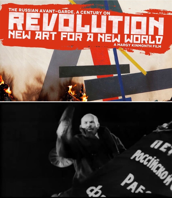 Revolution: New Art For A New World, (2017) | Directed by Margy Kinmonth; Foxtrot Films