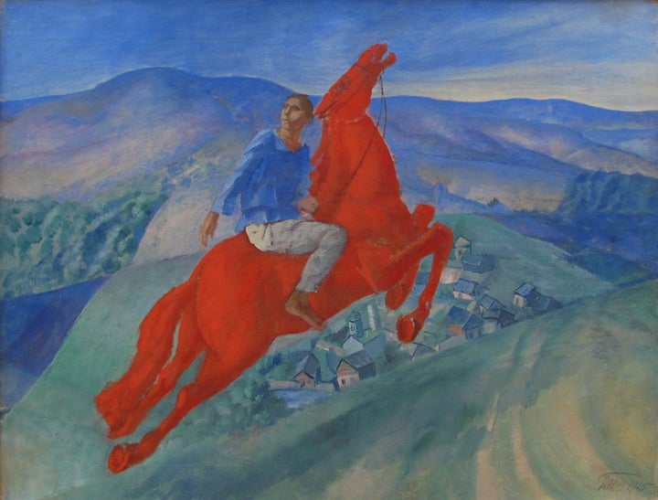 Kuzma Petrov-Vodkin, <em>Fantasia</em>, 1925