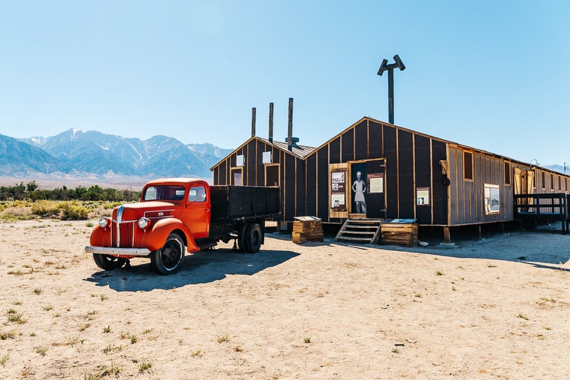 Manzanar Mess Hall