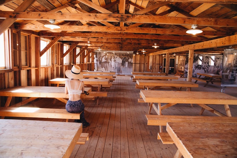 Inside the Mess Hall