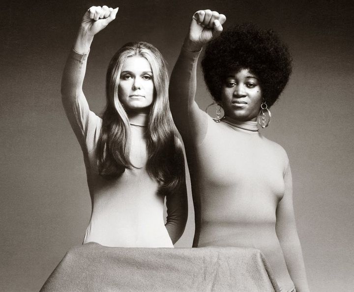 Gloria Steinem and Dorothy-Pitman Hughes
