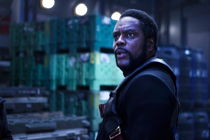 <p>Chad Coleman, a guy who’s just doing his job. </p>