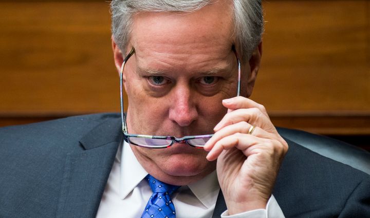 Rep. Mark Meadows (R-N.C), the Freedom Caucus chairman, insists that the message had been consistent all day Tuesday.