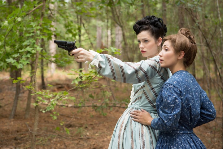 Jessica de Gouw and Jasika Nicole.