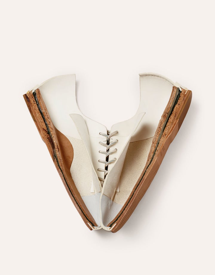 <p><em>Inner construction of a FEIT shoe</em> </p>