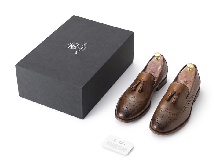 Bolvaints timeless Verrocchio Tassel Loafer 