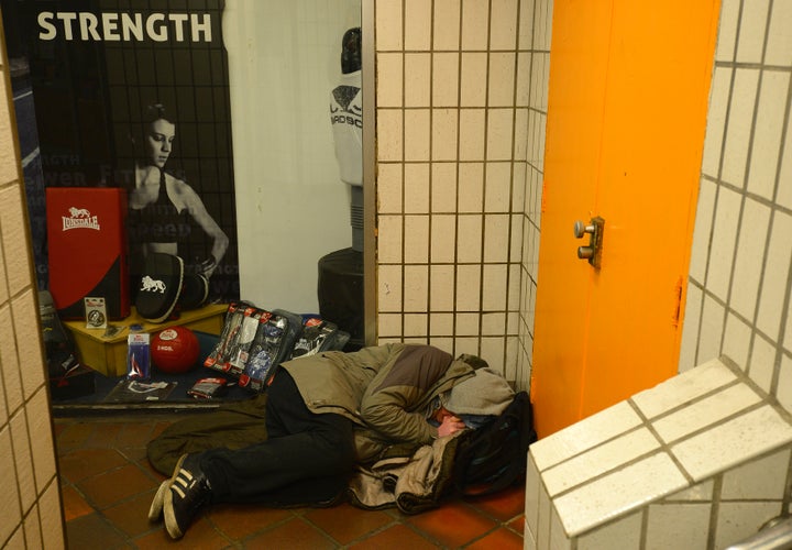 Corporate Watch said many of the 'voluntary' removals of rough sleepers were conducted under the threat of force