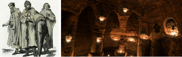 Knights Templar Caves Hidden Under Shropshire Field | HuffPost UK
