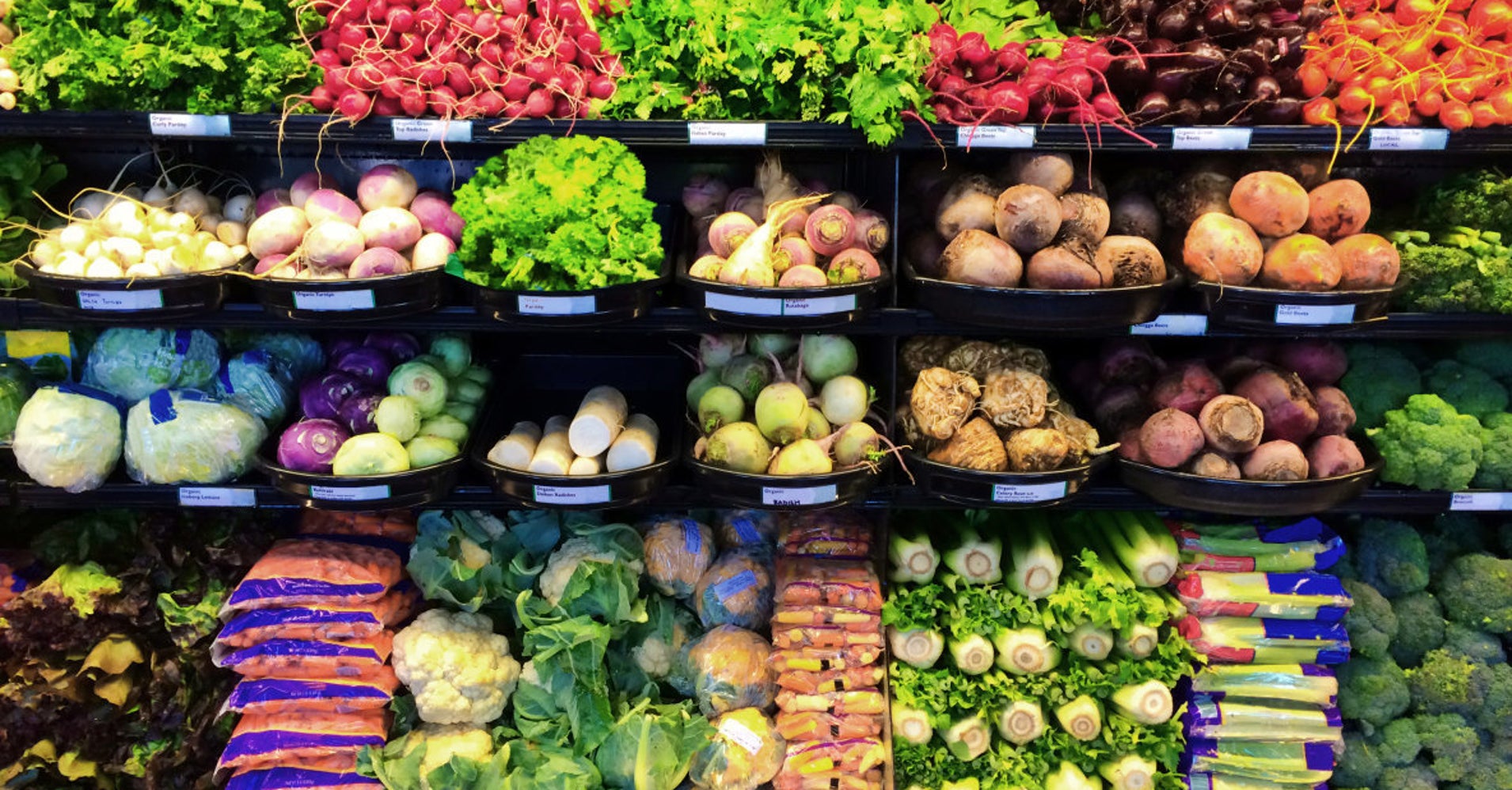 15 Fruits And Vegetables That May Not Be Worth Buying Organic HuffPost