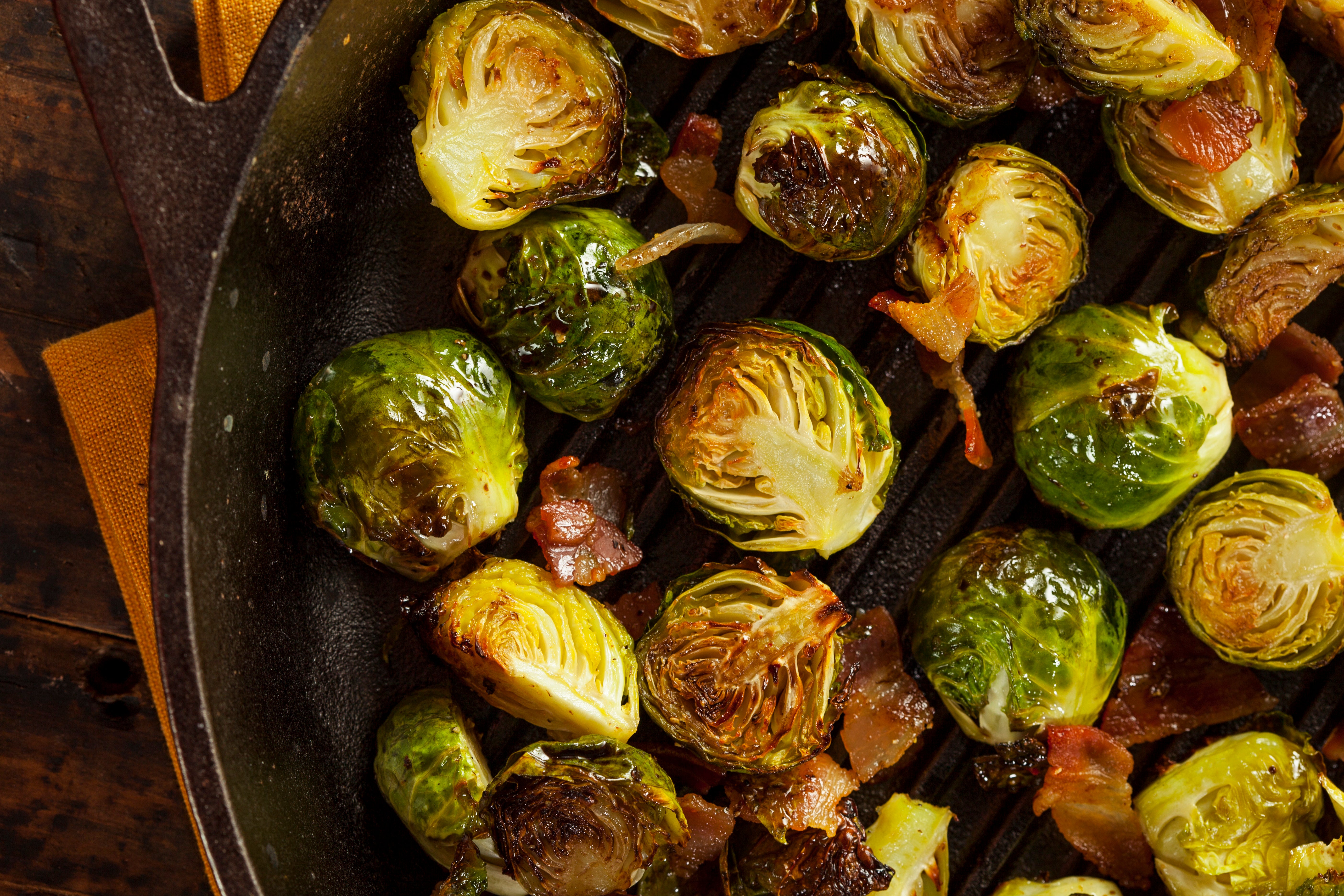 How To Make Brussels Sprouts Taste Way Better | HuffPost Life