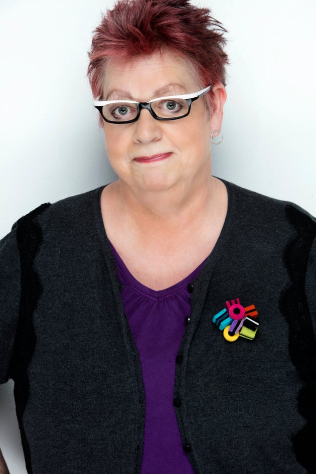 Comedian Jo Brand Talks Sexism, The Downside To Fame And Locking Horns ...