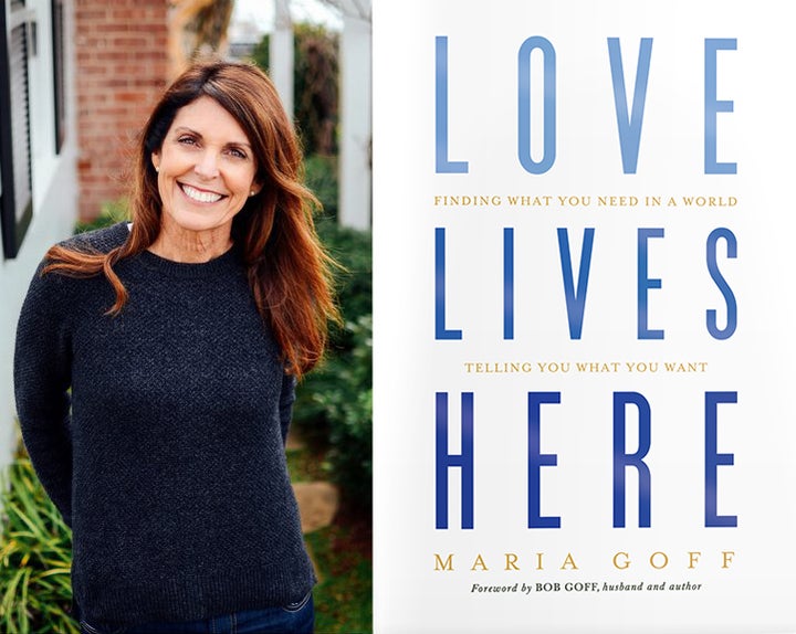 <p>Maria Goff, Author of “Love Lives Here”</p>