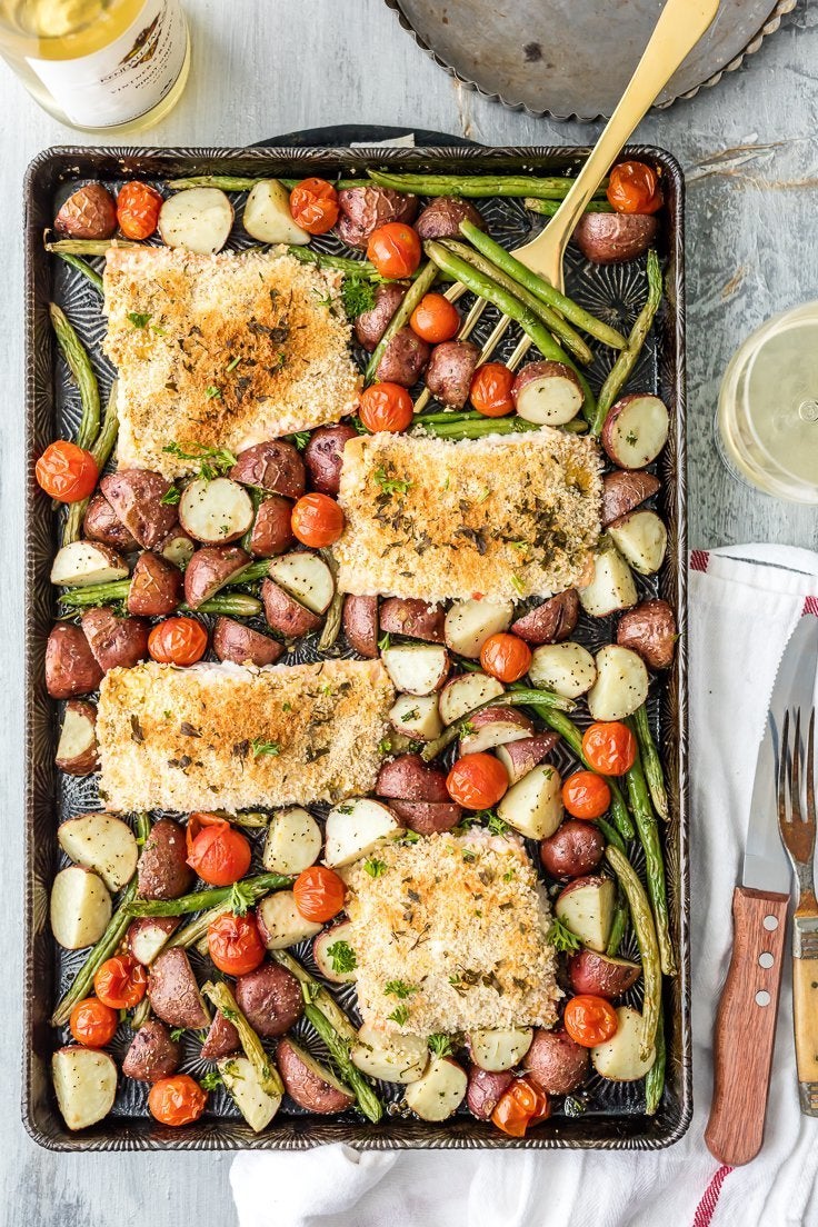 The Best Pan for Sheet Pan Dinners is Really Pretty, Too