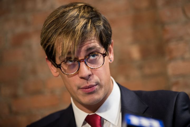 Milo Yiannopoulos has hit back at protestors who say his nomination for Glasgow University rector should be removed 