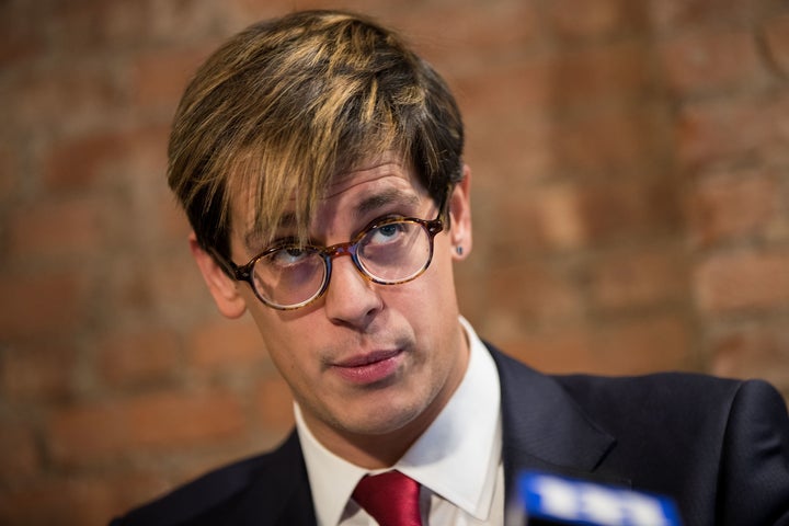 Milo Yiannopoulos has hit back at protestors who say his nomination for Glasgow University rector should be removed 