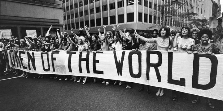 Women’s Strike For Equality, NYC, August 26, 1970