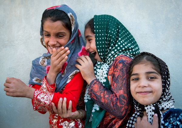 50 Infectious Photos Of Girls Looking Joyful Around The World | HuffPost