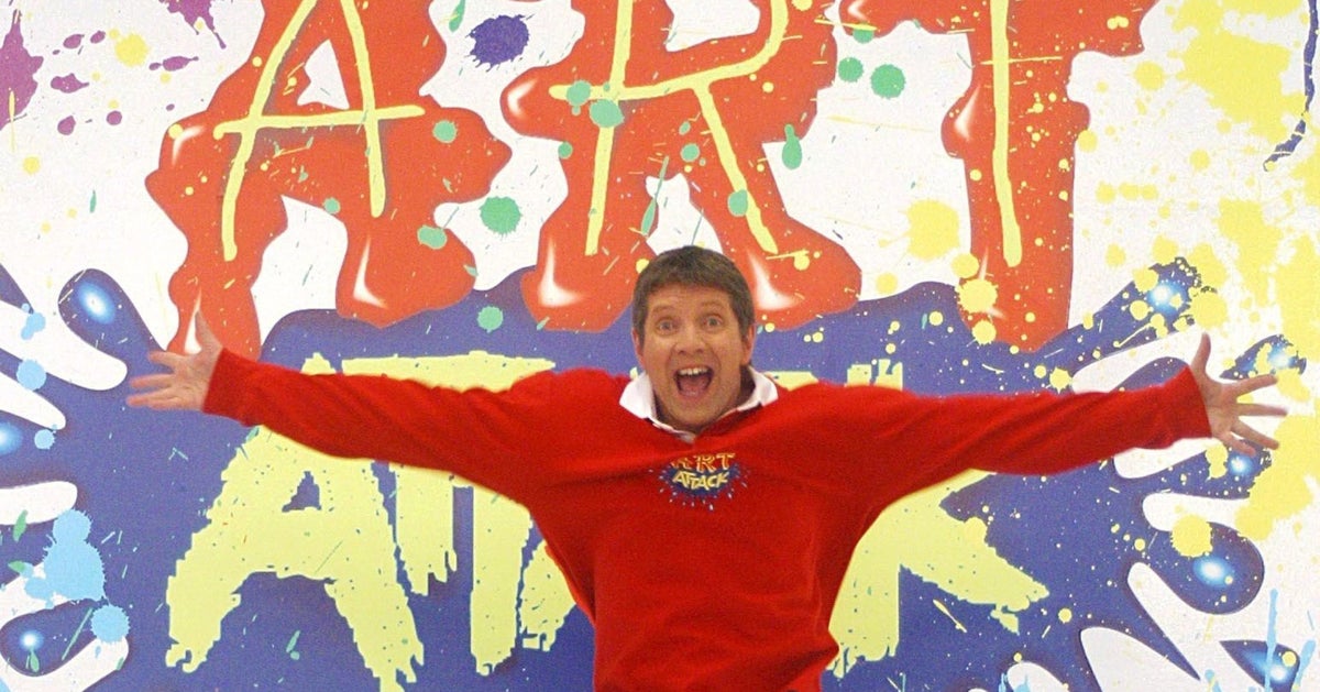 Art Attack's The Head Had A Secret Message Written On Him That No One
