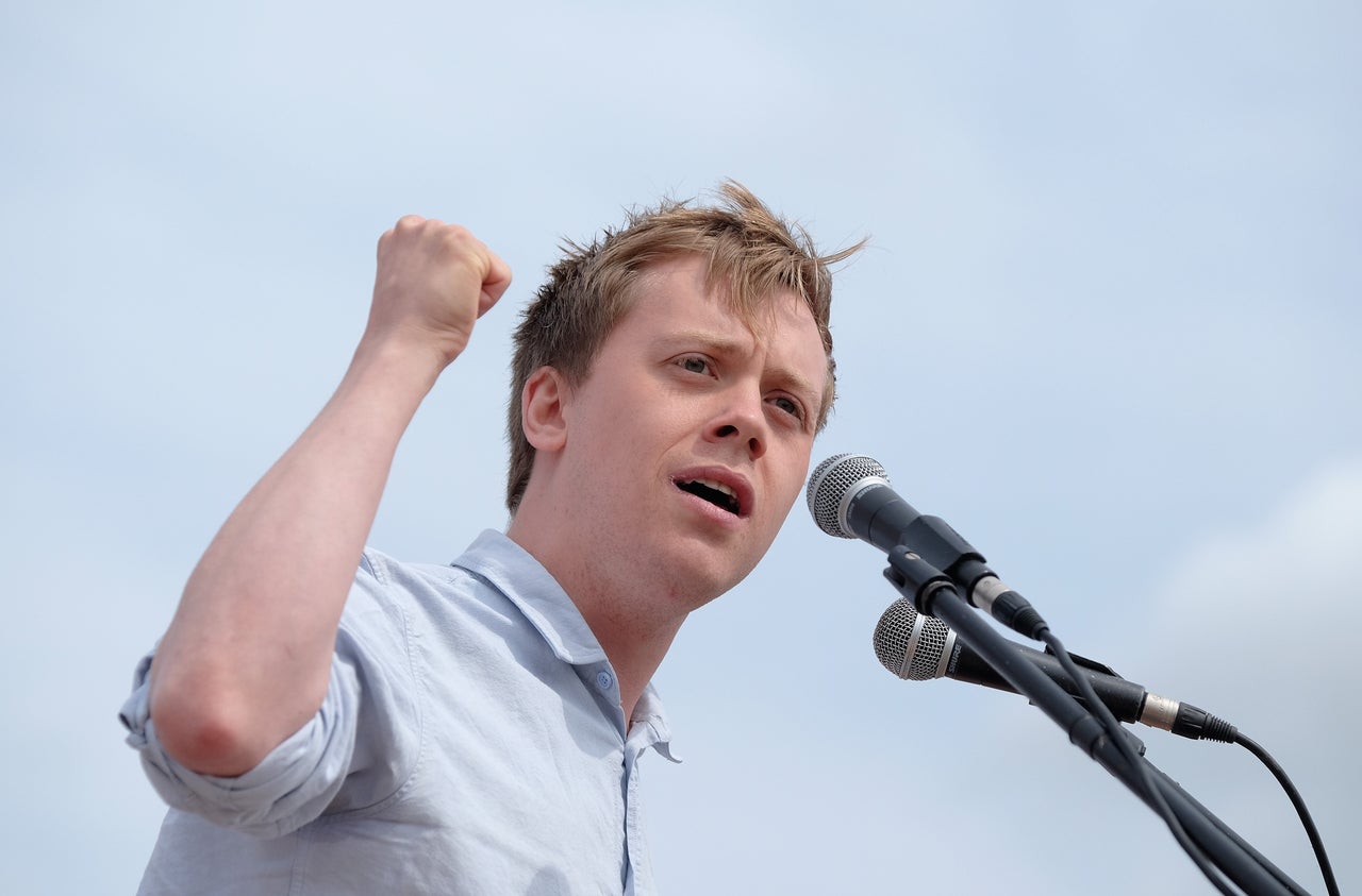 Guardian columnist and activist Owen Jones 