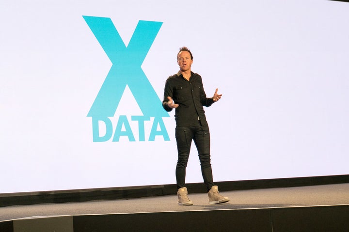 <p>Ryan Smith keynote during the Qualtrics Insight Summit 2017</p>