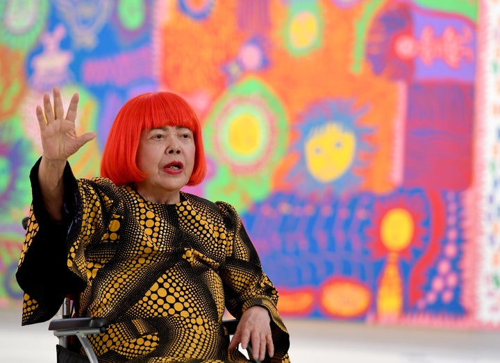 Yayoi Kusama.