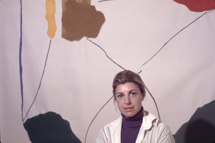 Helen Frankenthaler.