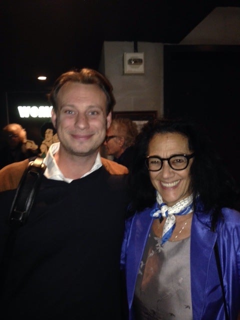 Otto Bell & Mia Berman, IFC Center screening of The Eagle Huntress