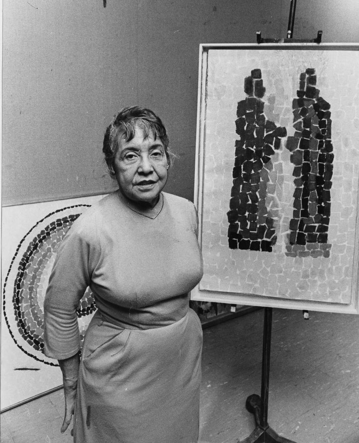 Alma Thomas.