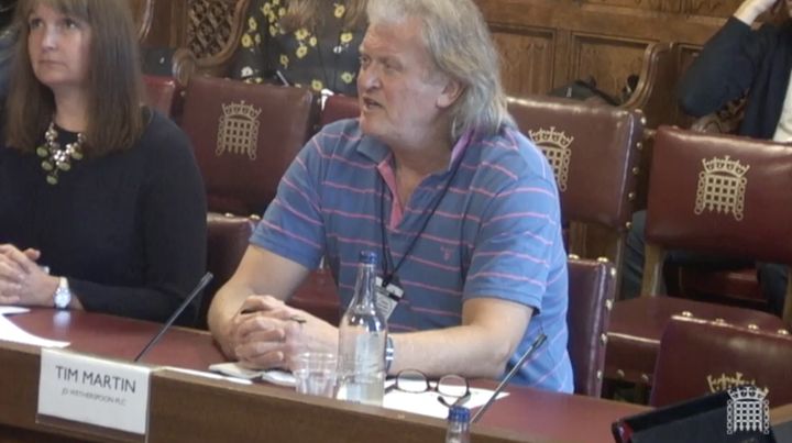 Tim Martin, founder of Wetherspoon, said his business proved UK workers were as good as EU nationals