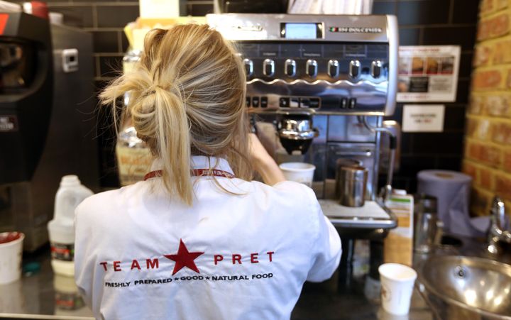 Pret a Manger is owned by private equity firm Bridgepoint
