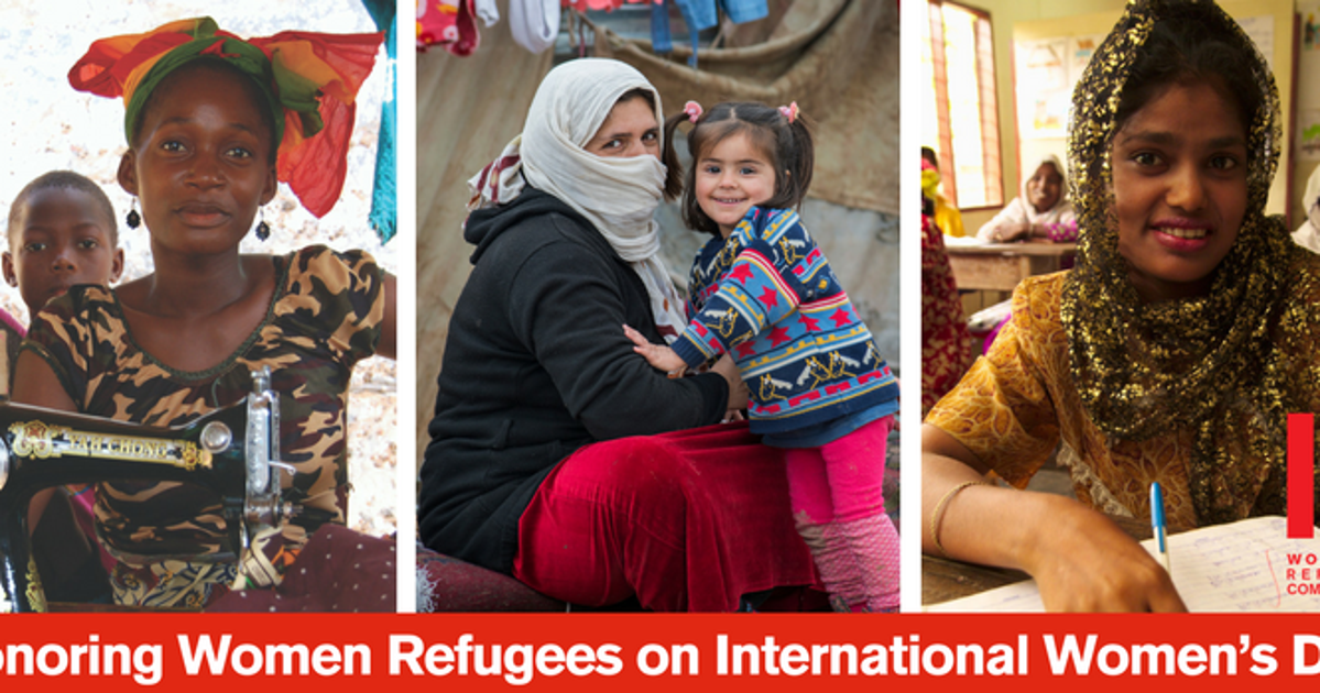 Protecting Women Refugees As Part Of International Women’s Day ...