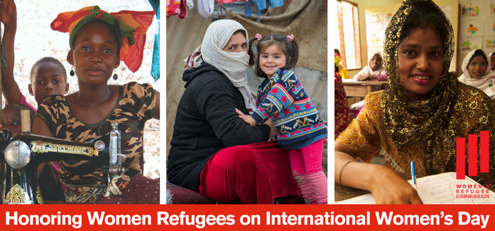 <p><a href="https://www.womensrefugeecommission.org/" target="_blank" role="link" rel="nofollow" class=" js-entry-link cet-external-link" data-vars-item-name="Women's Refugee Commission advocates for the rights and protection of women, children, and youth fleeing violence and persecution." data-vars-item-type="text" data-vars-unit-name="58c03cabe4b0a797c1d397ca" data-vars-unit-type="buzz_body" data-vars-target-content-id="https://www.womensrefugeecommission.org/" data-vars-target-content-type="url" data-vars-type="web_external_link" data-vars-subunit-name="article_body" data-vars-subunit-type="component" data-vars-position-in-subunit="0">Women's Refugee Commission advocates for the rights and protection of women, children, and youth fleeing violence and persecution.</a></p>