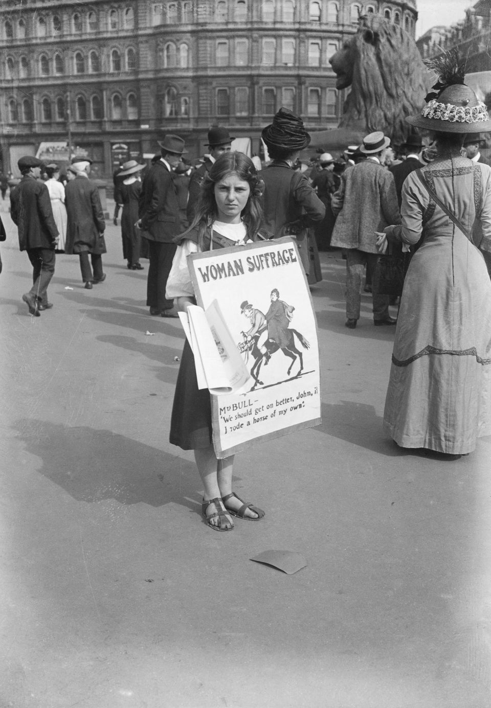 Young Woman Of The 1890s by Bettmann