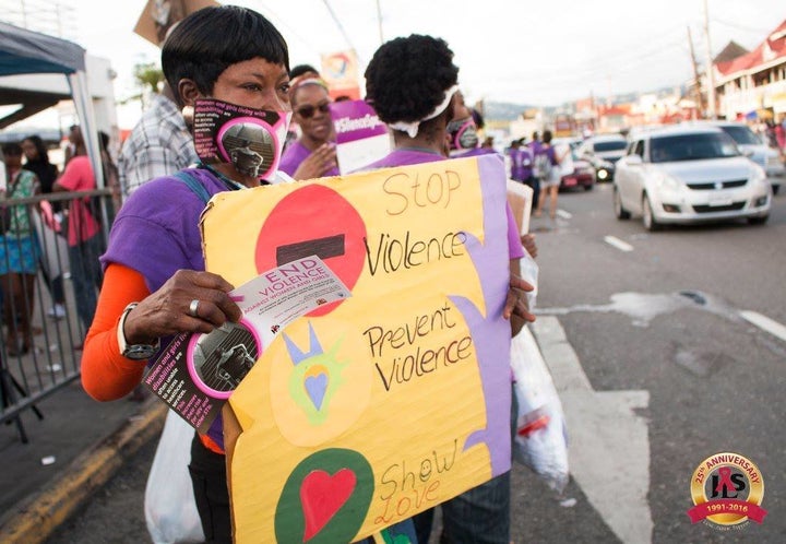 While #16DaysofActivism is an initiative by the United Nations, organizations like Jamaica AIDS Support For Life have fo