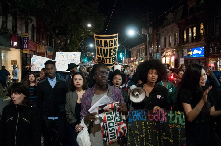 Black Lives Matter was founded by Alicia Garza, Opal Tometi and Patrisse Cullors. 