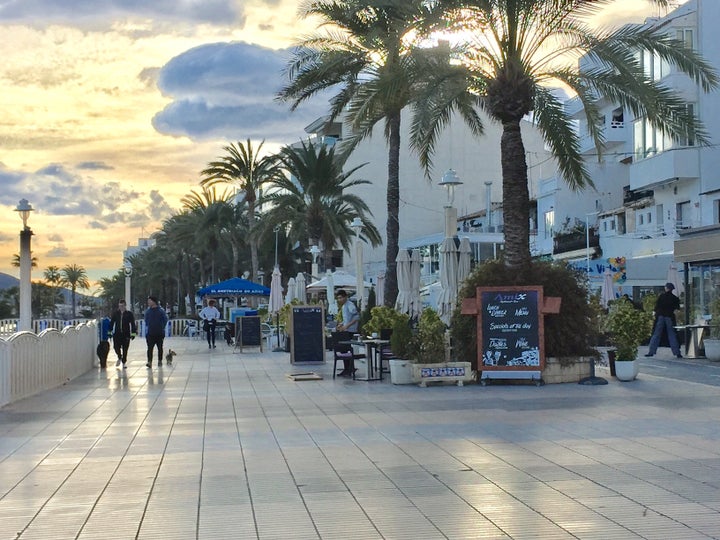 Altea, Spain - Promenade